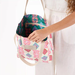 Islander Reversible Tote in Mirage